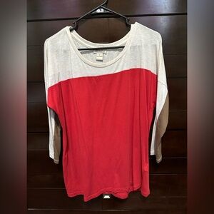 Lucky 3/4 Sleeve Top